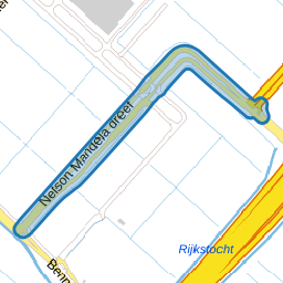 Nelson Mandela dreef