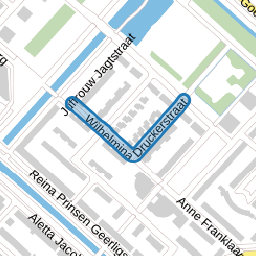 Wilhelmina Druckerstraat