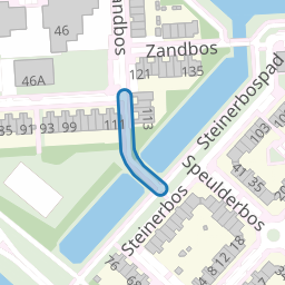 Zandbospad