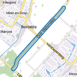 Drie Merenweg