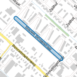 Blauwe Beugelstraat