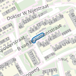 B van Beaumontstraat