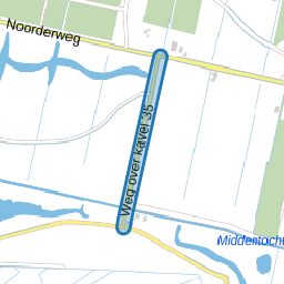 Weg over kavel 35