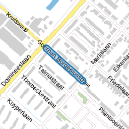 Goeman Borgesiusstraat