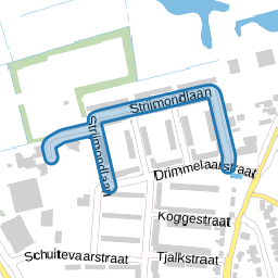 Strijmondlaan
