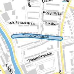 Timberwolfstraat