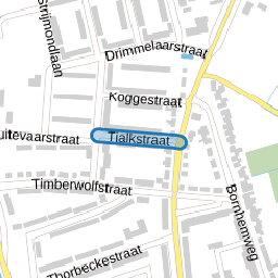 Tjalkstraat