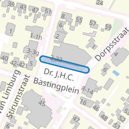 Dr. J.H.C. Bastingplein