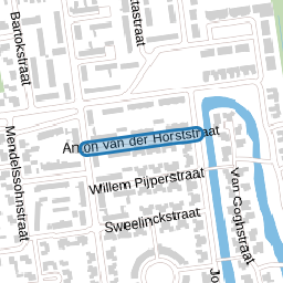 Anton van der Horststraat