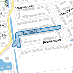 Holvastwerf