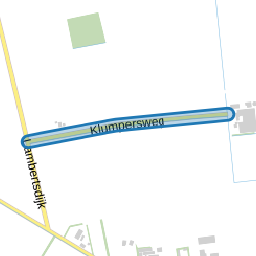 Klumpersweg