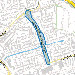 Alberdingk Thijmlaan