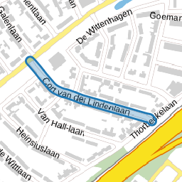 Cort van der Lindenlaan