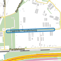 Tweede Parallelweg