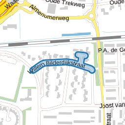 Willem Bilderdijkstraat