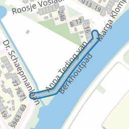 Anna Teding van Berkhoutpad