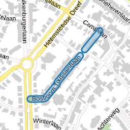 Bosboom Toussaintlaan