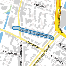 Hendrik de Keyserlaan