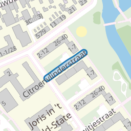 Citroenvlinderstraat