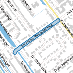 Mr Halbe Binnertsstraat