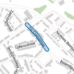 Da Costastraat