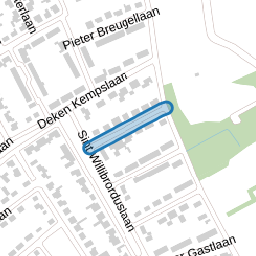 Pastoor Haseldonklaan