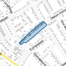 Willem van Oranjelaan