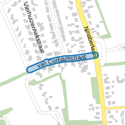 van Corbachstraat