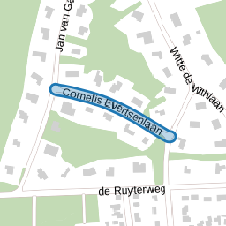 Cornelis Evertsenlaan