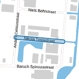 Nikola Teslastraat