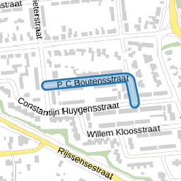 P C Boutensstraat