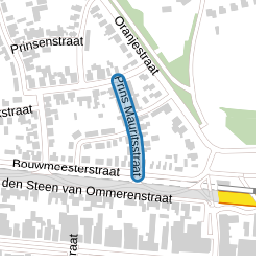 Prins Mauritsstraat