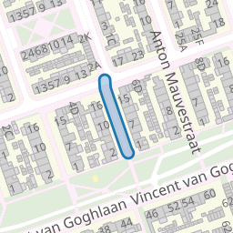 Hendrik Mesdagstraat