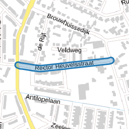 Rector Heuvelsstraat