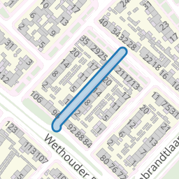 Rogier van der Weydenstraat