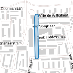 van Kinsbergenstraat