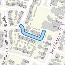 Wethouder van Rooijlaan