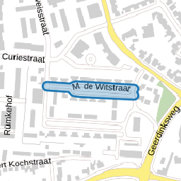 M. de Witstraat