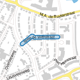 Witte de Withstraat