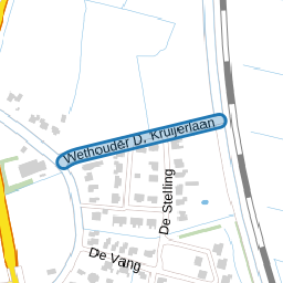 Wethouder D. Kruijerlaan