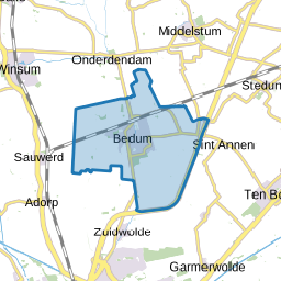 Bedum
