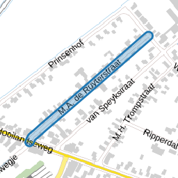 M.A. de Ruyterstraat