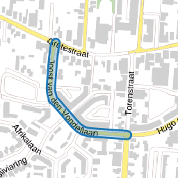 Joost van den Vondellaan