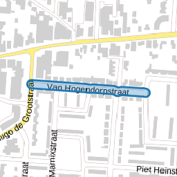 Van Hogendorpstraat