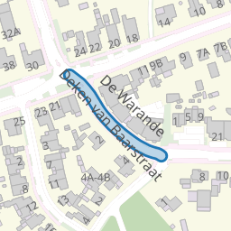 Deken van Baarstraat