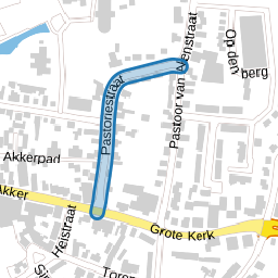 Pastoriestraat
