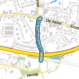 Sint Catharinastraat