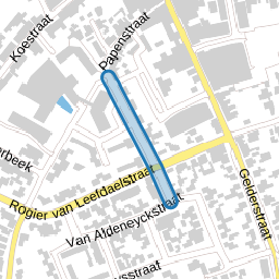 Deken Cauthalsstraat