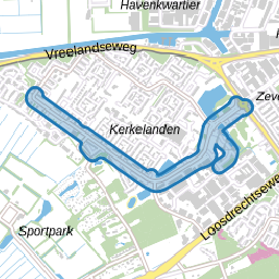 Kerkelandenlaan