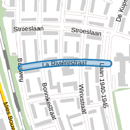 La Rivièrestraat